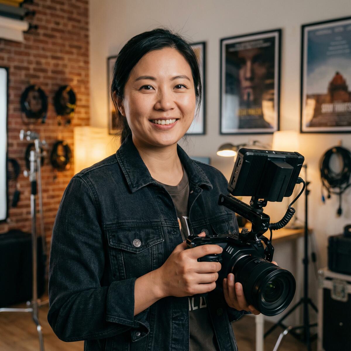 蘑菇视频摄影师李雪